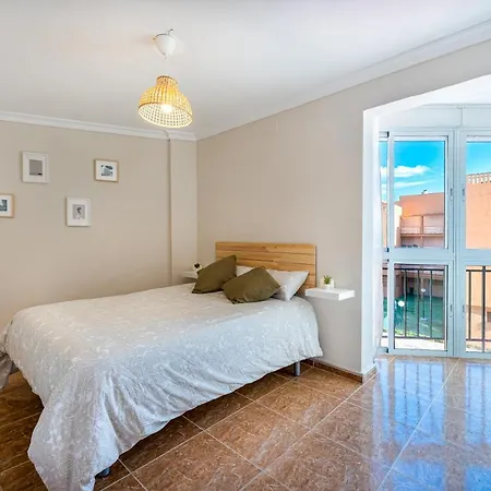 Apartamento Centrico Playa, Piscina ,wifi, Parking Apartment *
