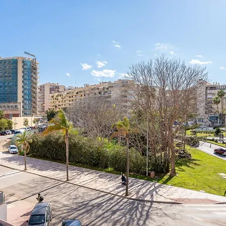 Apartamento Centrico Playa, Piscina ,wifi, Parking Torremolinos