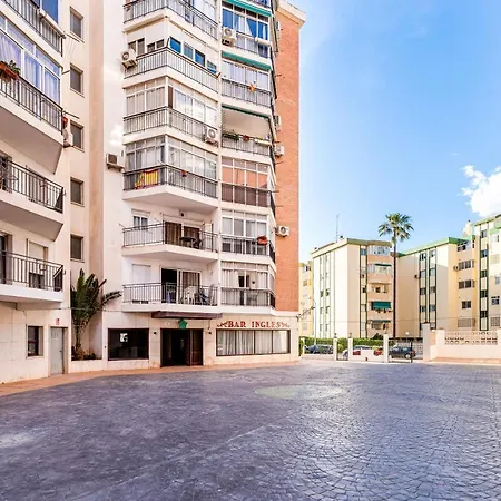 Apartamento Centrico Playa, Piscina ,wifi, Parking Torremolinos